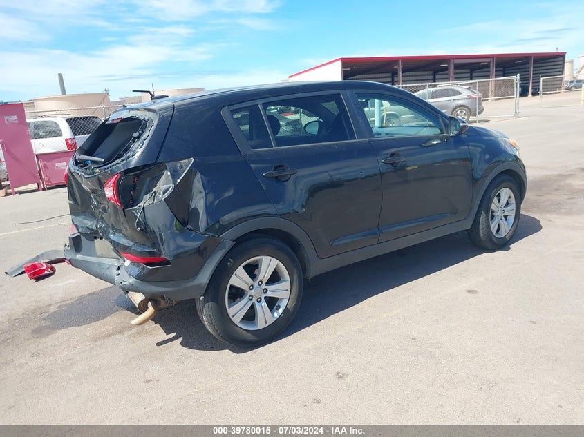 2013 KIA SPORTAGE LX - KNDPB3A26D7523482