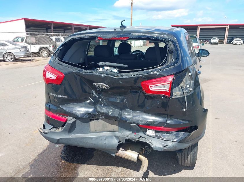 2013 KIA SPORTAGE LX - KNDPB3A26D7523482