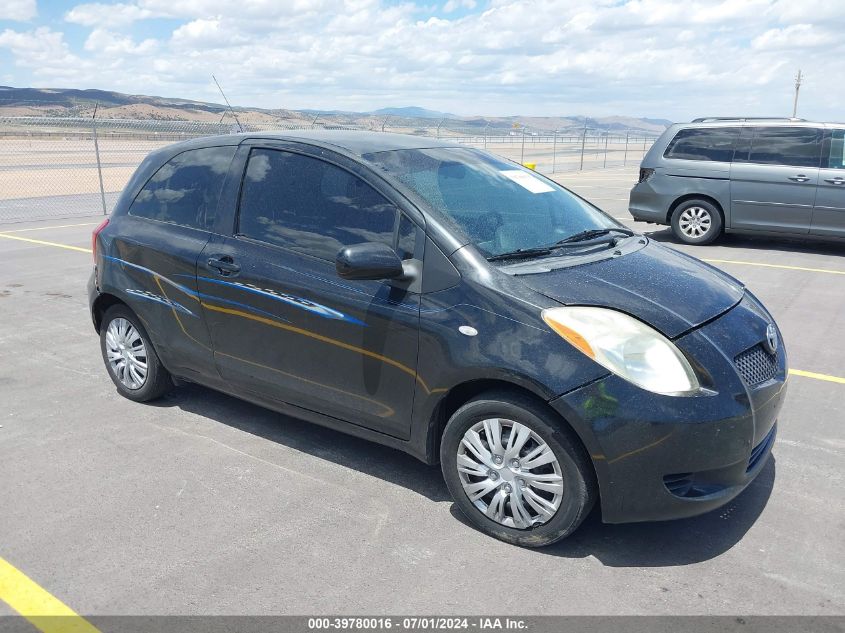 2008 Toyota Yaris VIN: JTDJT923885182536 Lot: 39780016