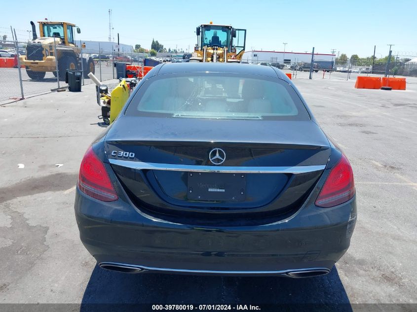 2019 Mercedes-Benz C 300 VIN: 55SWF8DB8KU294348 Lot: 39780019