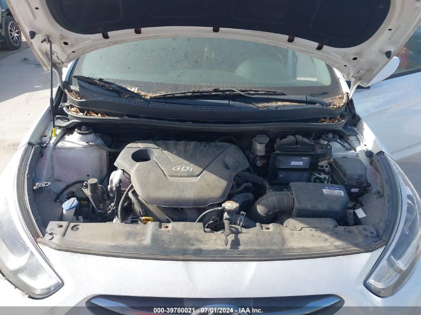 2016 Hyundai Accent Se VIN: KMHCT5AE5GU285997 Lot: 39780021