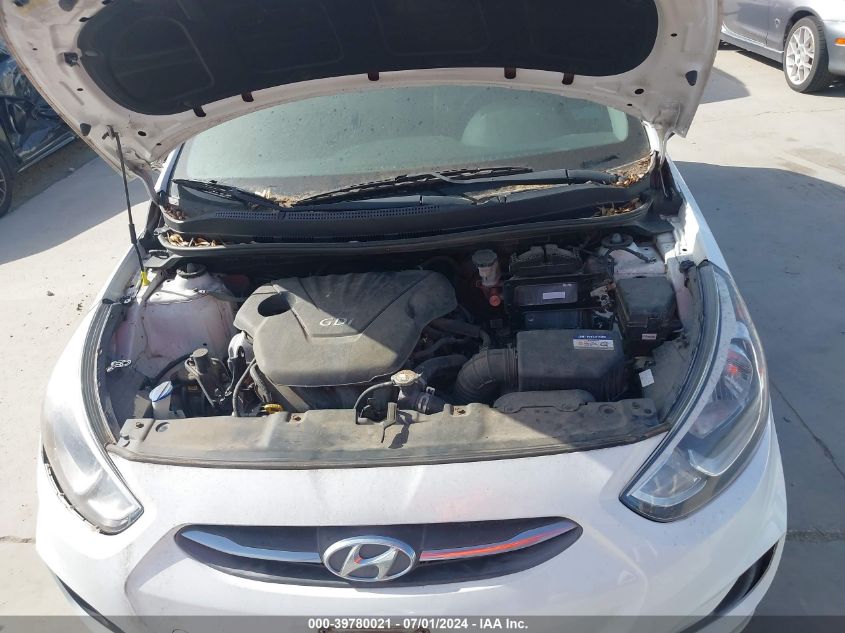 2016 Hyundai Accent Se VIN: KMHCT5AE5GU285997 Lot: 39780021