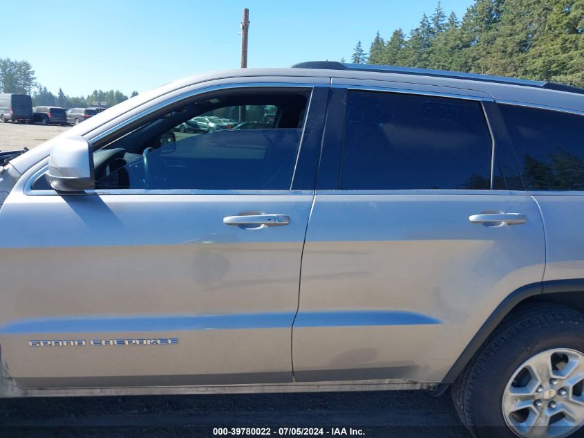 2015 Jeep Grand Cherokee Laredo VIN: 1C4RJFAGXFC603712 Lot: 39780022