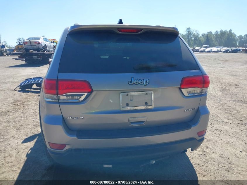 2015 Jeep Grand Cherokee Laredo VIN: 1C4RJFAGXFC603712 Lot: 39780022