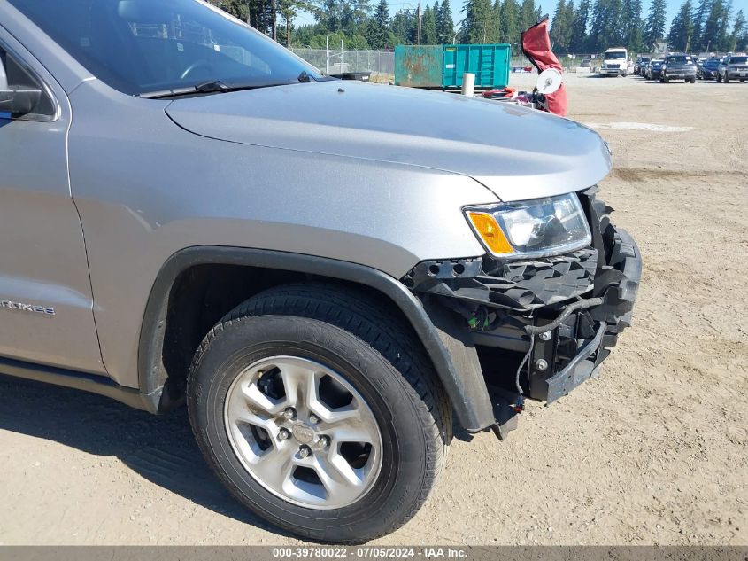 2015 Jeep Grand Cherokee Laredo VIN: 1C4RJFAGXFC603712 Lot: 39780022