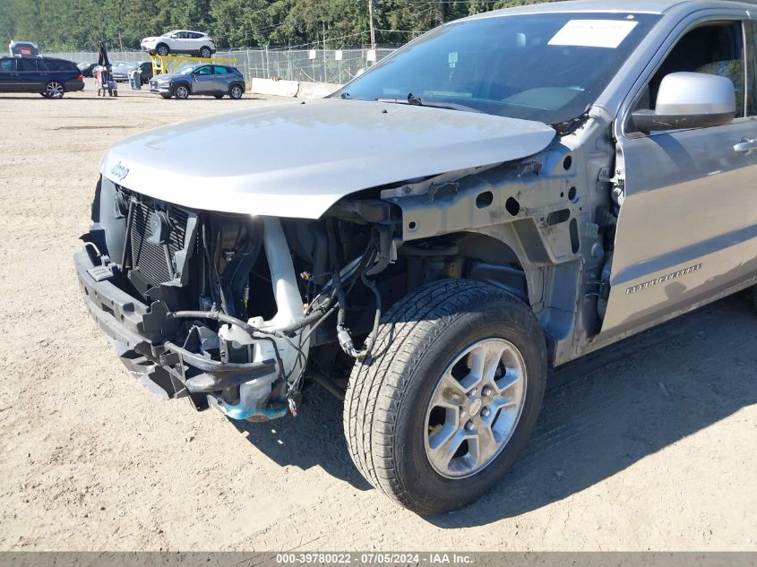 2015 Jeep Grand Cherokee Laredo VIN: 1C4RJFAGXFC603712 Lot: 39780022