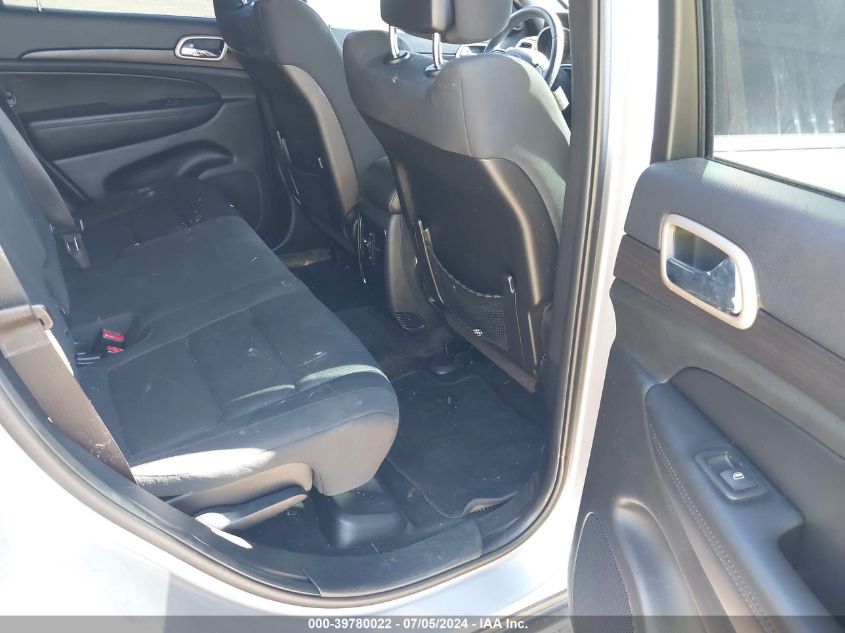 2015 Jeep Grand Cherokee Laredo VIN: 1C4RJFAGXFC603712 Lot: 39780022