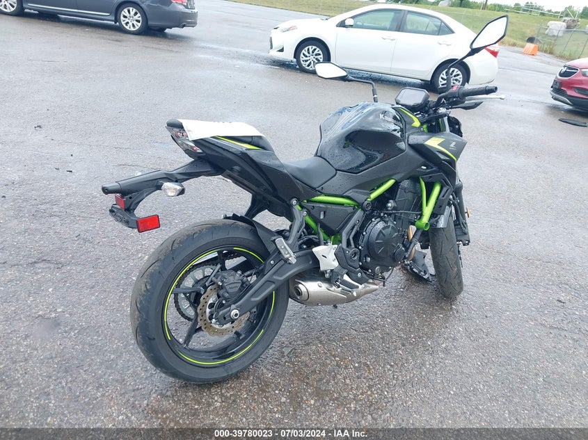 2022 KAWASAKI ER650 UNKNOWN(VIN: ML5EREL16NDA73626