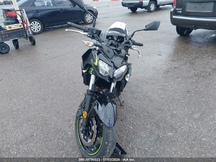 2022 KAWASAKI ER650 UNKNOWN(VIN: ML5EREL16NDA73626