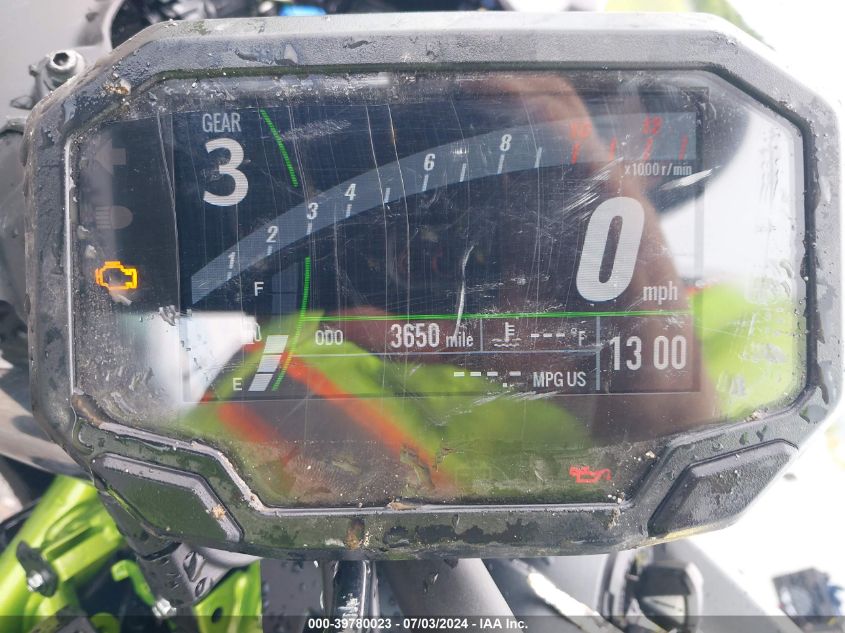 2022 KAWASAKI ER650 UNKNOWN(VIN: ML5EREL16NDA73626