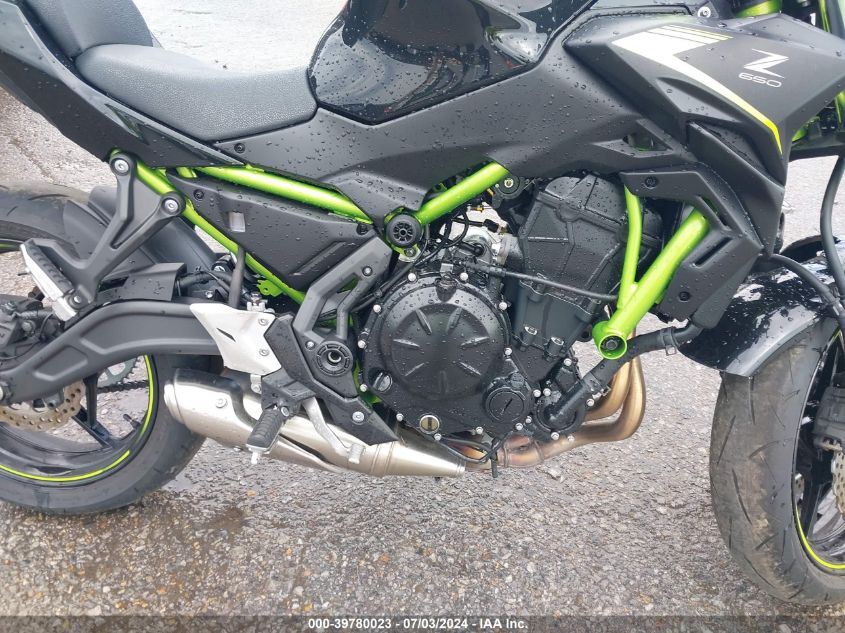 2022 KAWASAKI ER650 UNKNOWN(VIN: ML5EREL16NDA73626