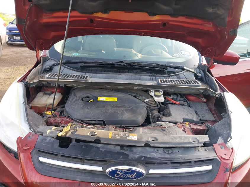 2016 FORD ESCAPE SE - 1FMCU0GX0GUA52568