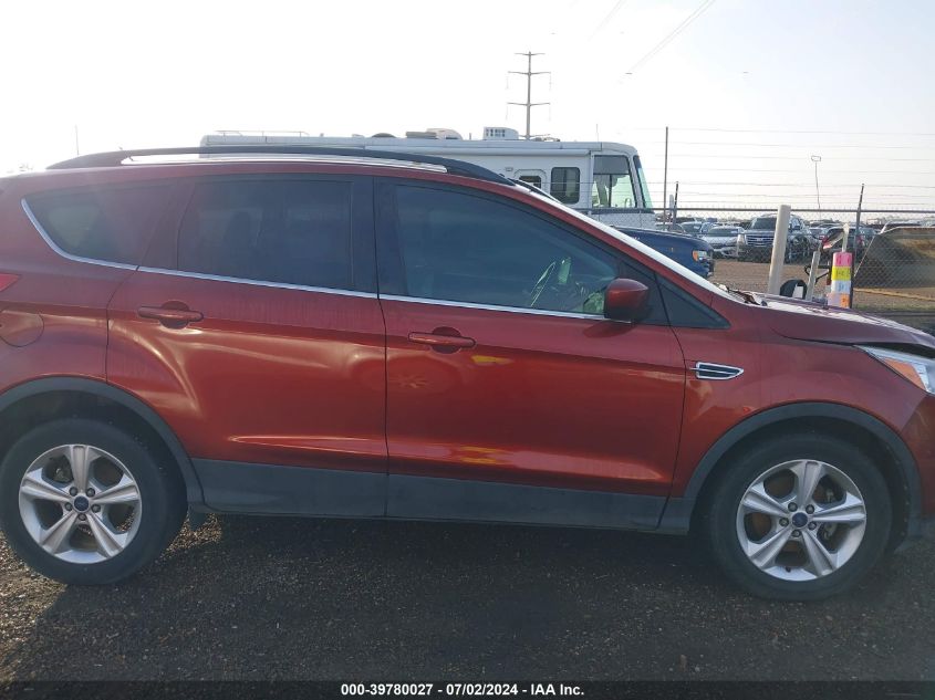 2016 FORD ESCAPE SE - 1FMCU0GX0GUA52568