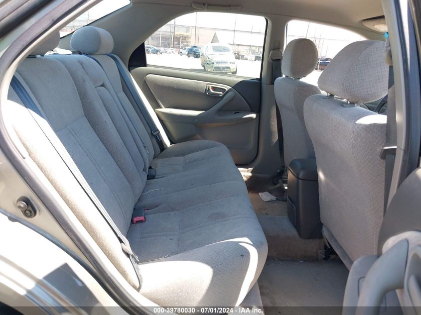 2000 Toyota Camry Le VIN: JT2BG22K0Y0449133 Lot: 39780030