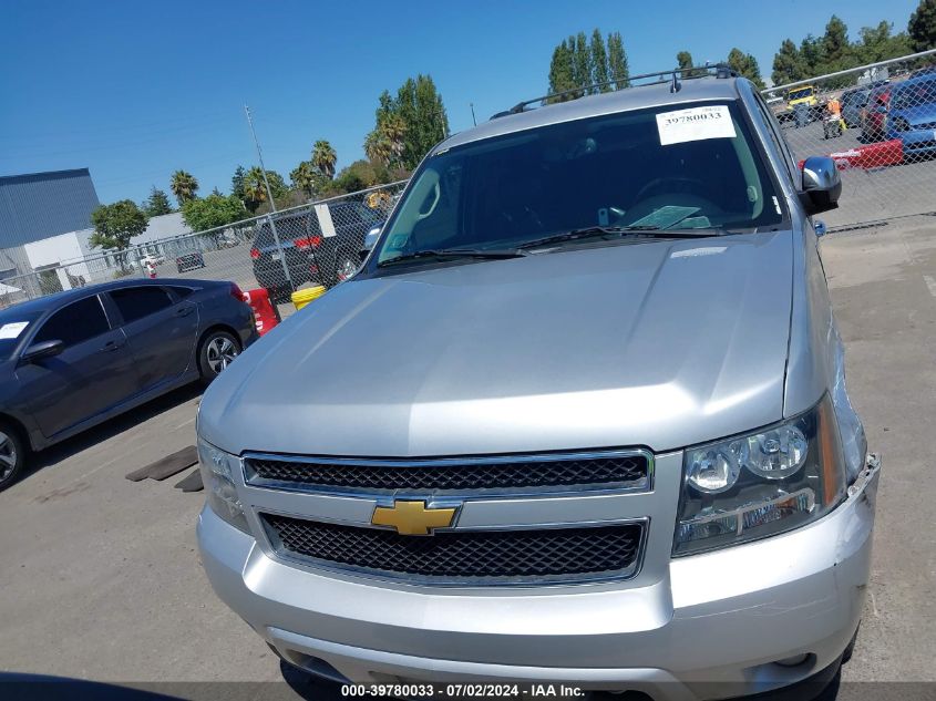 2013 Chevrolet Tahoe Lt VIN: 1GNSCBE04DR123491 Lot: 39780033