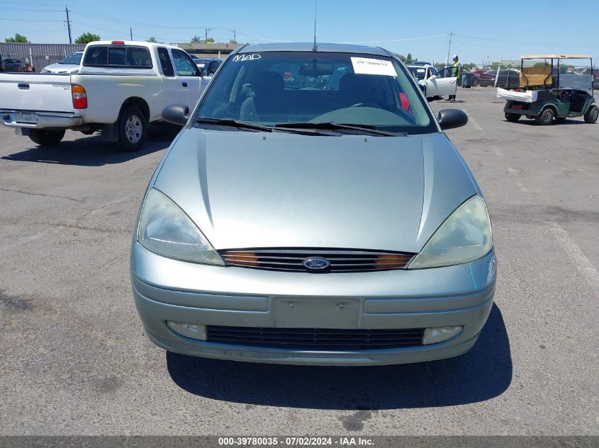 2004 Ford Focus Zx3 VIN: 3FAFP31Z74R116683 Lot: 39780035