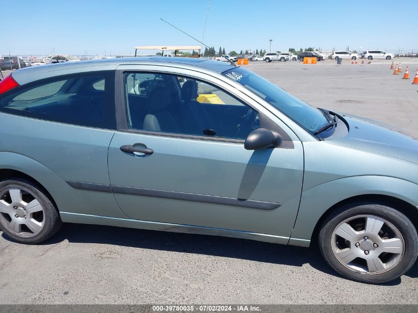 2004 Ford Focus Zx3 VIN: 3FAFP31Z74R116683 Lot: 39780035