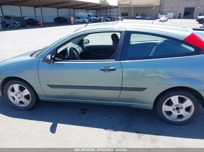 2004 Ford Focus Zx3 VIN: 3FAFP31Z74R116683 Lot: 39780035