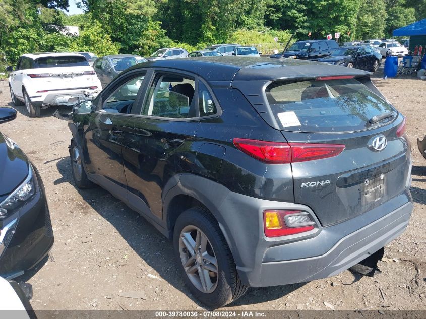 2018 Hyundai Kona Se VIN: KM8K1CAA5JU114970 Lot: 39780036