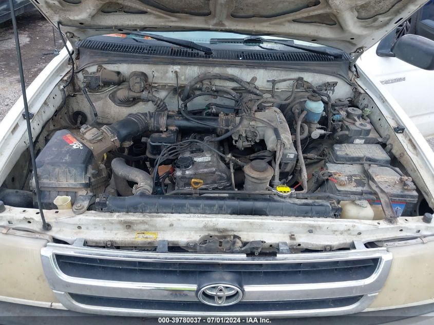 1999 Toyota Tacoma VIN: 4TAVL52N5XZ403928 Lot: 39780037