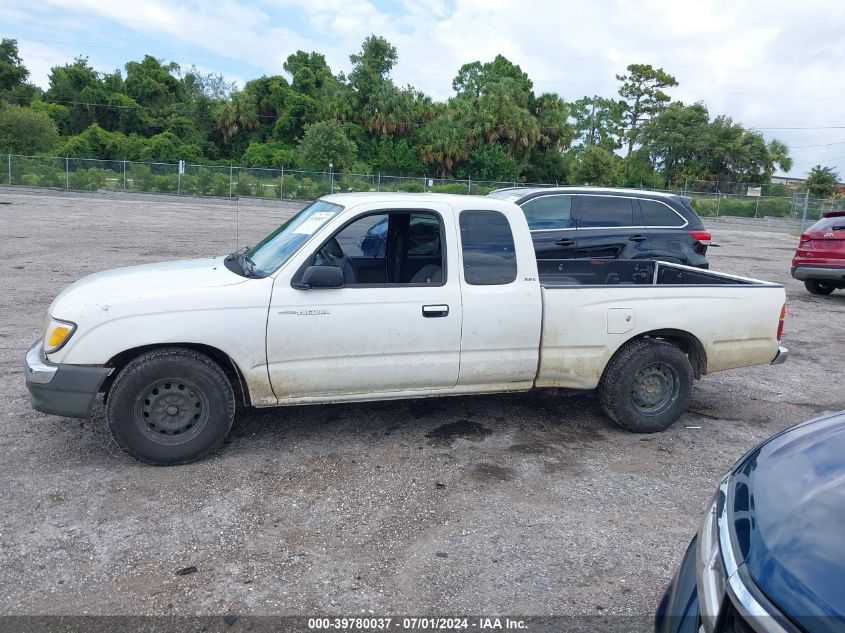 1999 Toyota Tacoma VIN: 4TAVL52N5XZ403928 Lot: 39780037