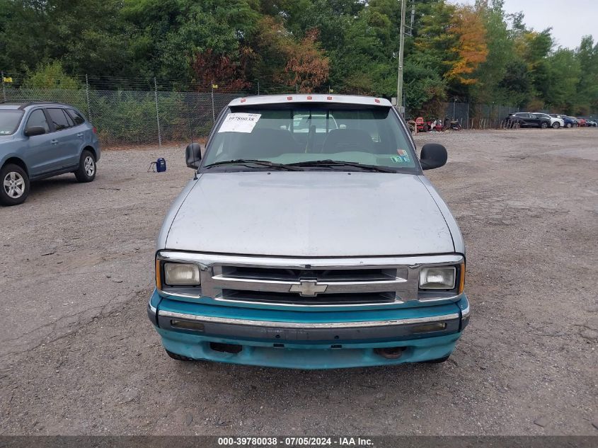 1995 Chevrolet S Truck S10 VIN: 1GCDT14W5SK120025 Lot: 39780038