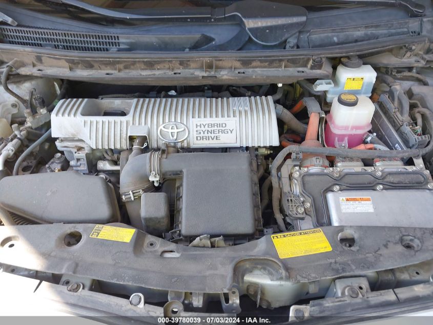 2011 Toyota Prius Three VIN: JTDKN3DU0B0253248 Lot: 39780039