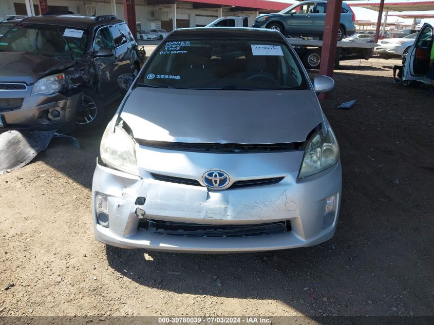 2011 Toyota Prius Three VIN: JTDKN3DU0B0253248 Lot: 39780039