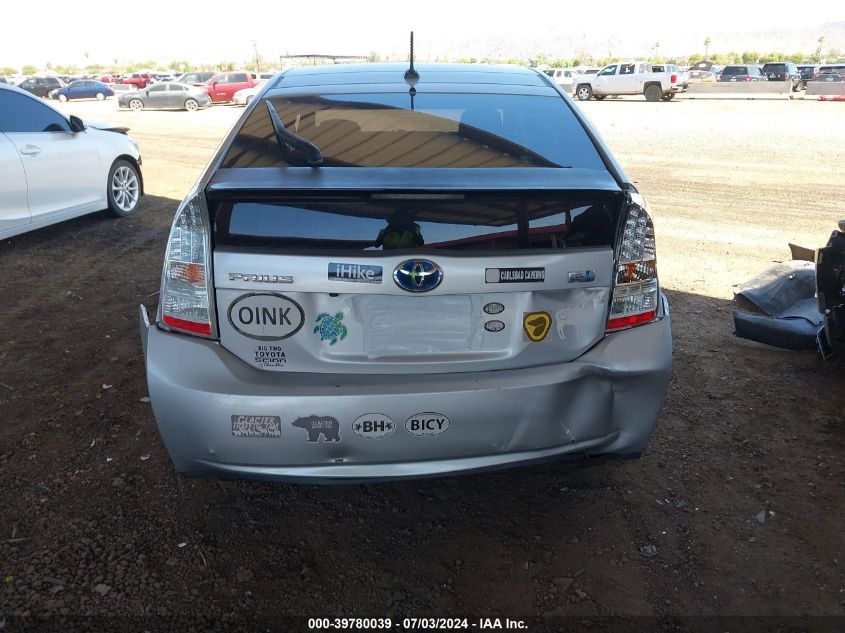 2011 Toyota Prius Three VIN: JTDKN3DU0B0253248 Lot: 39780039