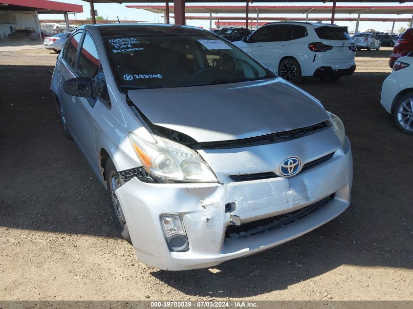 2011 Toyota Prius Three VIN: JTDKN3DU0B0253248 Lot: 39780039