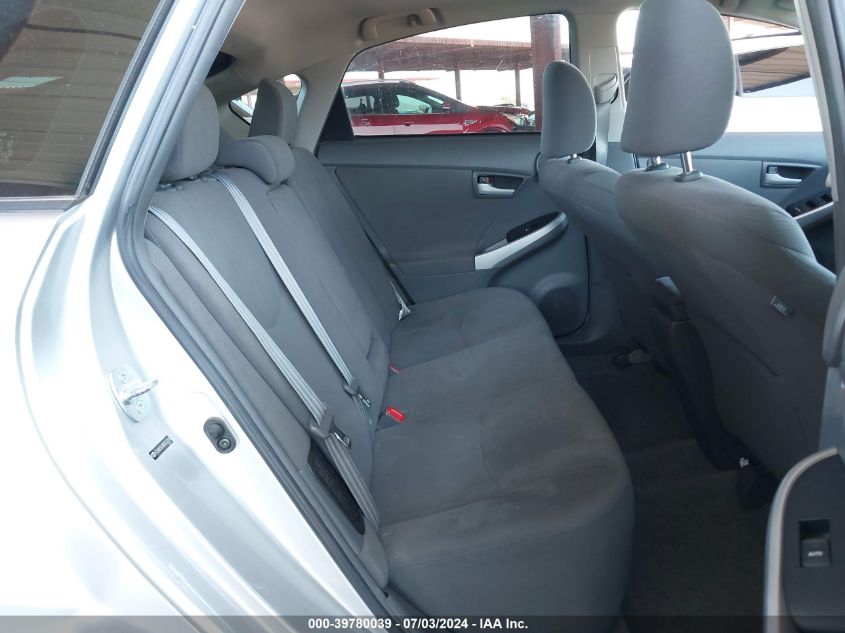 2011 Toyota Prius Three VIN: JTDKN3DU0B0253248 Lot: 39780039