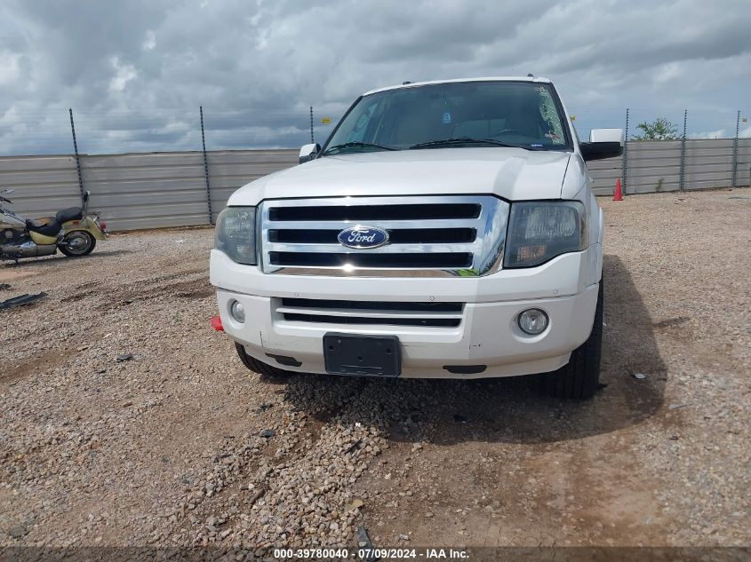 2014 Ford Expedition El Limited VIN: 1FMJK1K54EEF32337 Lot: 39780040