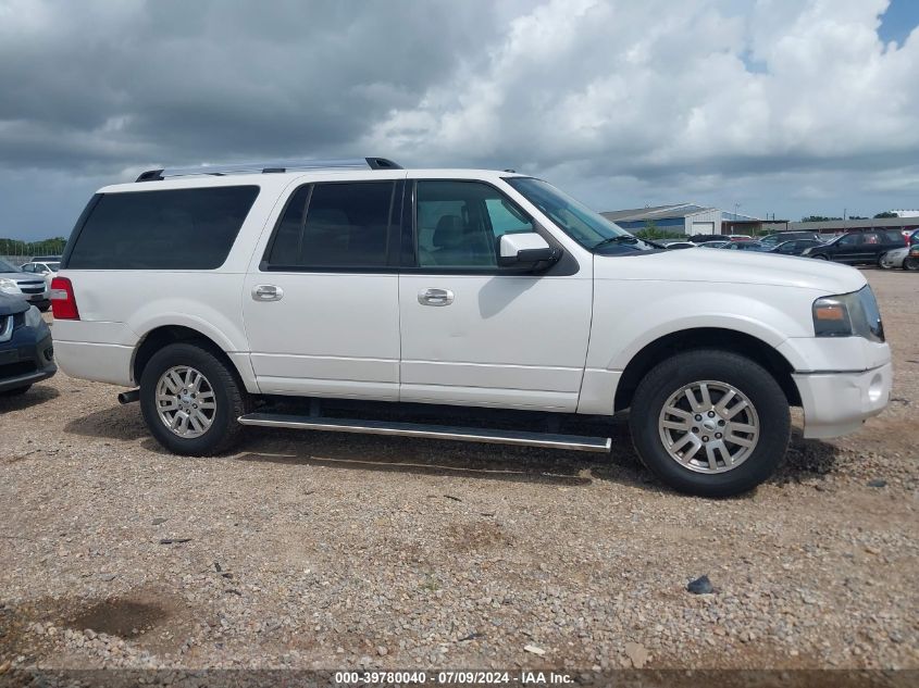 2014 Ford Expedition El Limited VIN: 1FMJK1K54EEF32337 Lot: 39780040