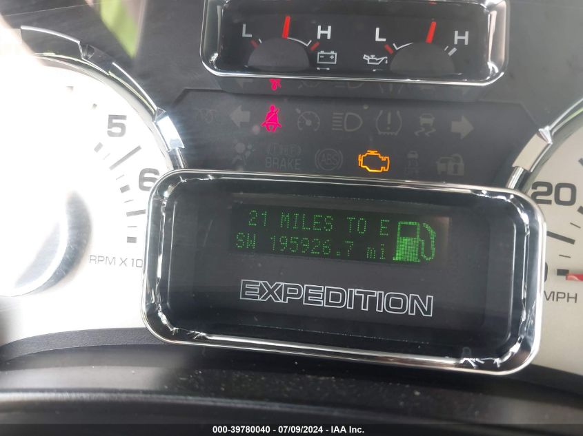 2014 Ford Expedition El Limited VIN: 1FMJK1K54EEF32337 Lot: 39780040