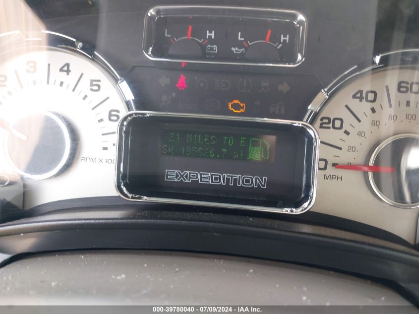 2014 Ford Expedition El Limited VIN: 1FMJK1K54EEF32337 Lot: 39780040