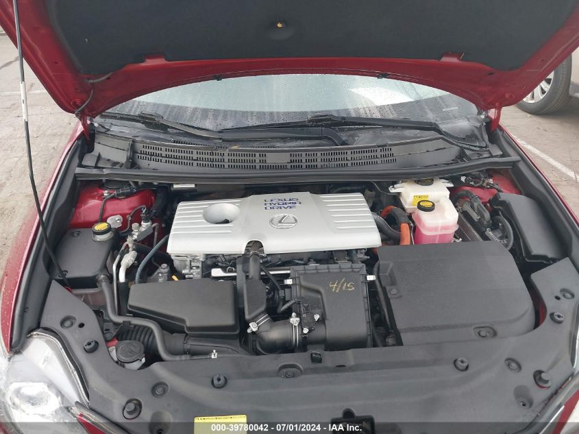 2011 Lexus Ct 200H Premium VIN: JTHKD5BH6B2040649 Lot: 39780042