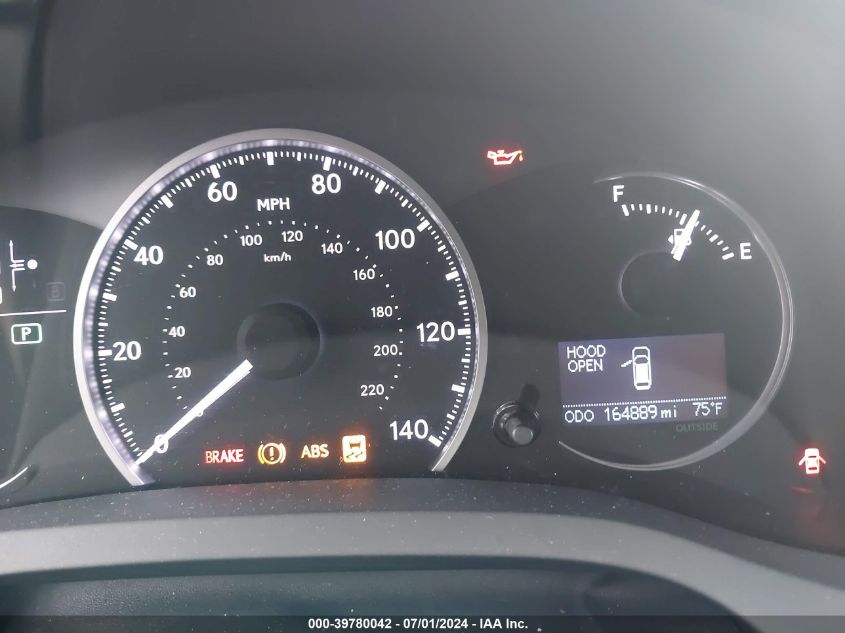 2011 Lexus Ct 200H Premium VIN: JTHKD5BH6B2040649 Lot: 39780042