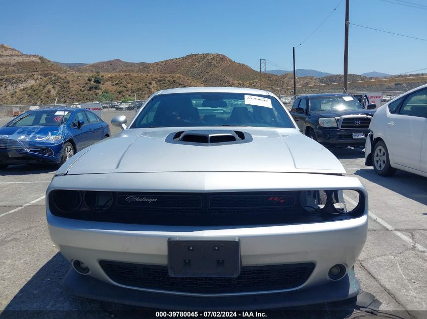 2021 Dodge Challenger R/T Scat Pack VIN: 2C3CDZFJ4MH521654 Lot: 39780045