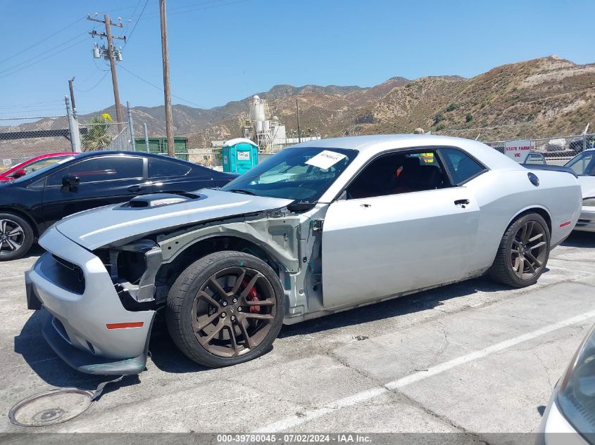 2021 Dodge Challenger R/T Scat Pack VIN: 2C3CDZFJ4MH521654 Lot: 39780045