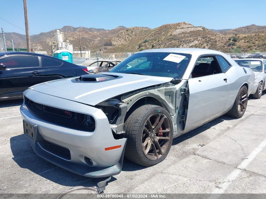 2021 Dodge Challenger R/T Scat Pack VIN: 2C3CDZFJ4MH521654 Lot: 39780045