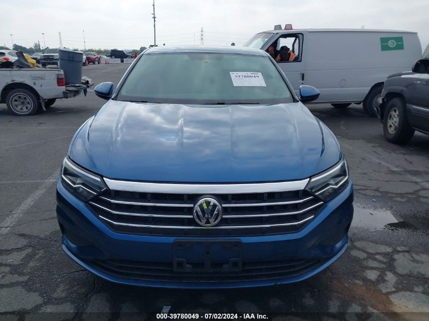 2019 Volkswagen Jetta 1.4T R-Line/1.4T S/1.4T Se VIN: 3VWC57BU6KM191282 Lot: 39780049