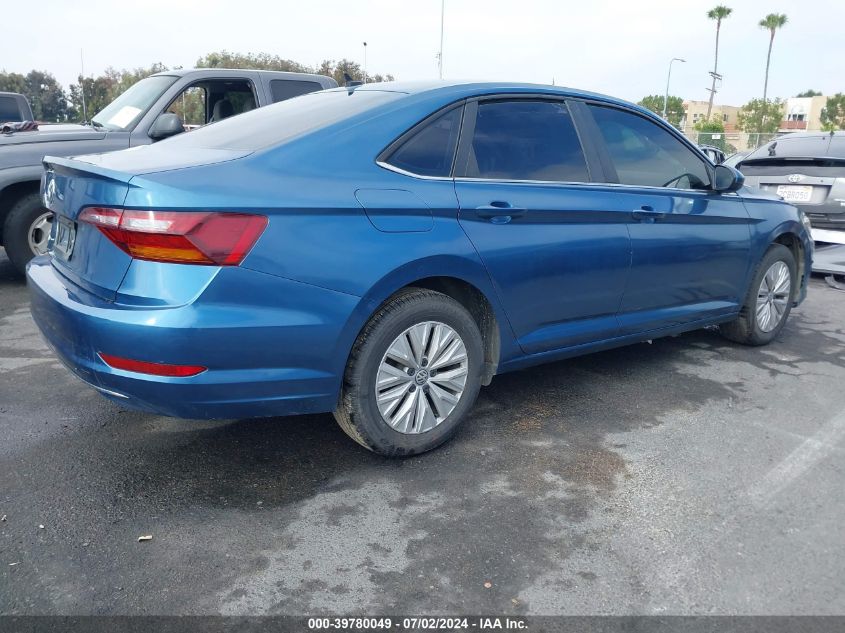 2019 Volkswagen Jetta 1.4T R-Line/1.4T S/1.4T Se VIN: 3VWC57BU6KM191282 Lot: 39780049