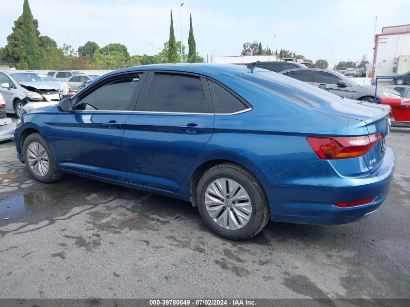 2019 Volkswagen Jetta 1.4T R-Line/1.4T S/1.4T Se VIN: 3VWC57BU6KM191282 Lot: 39780049