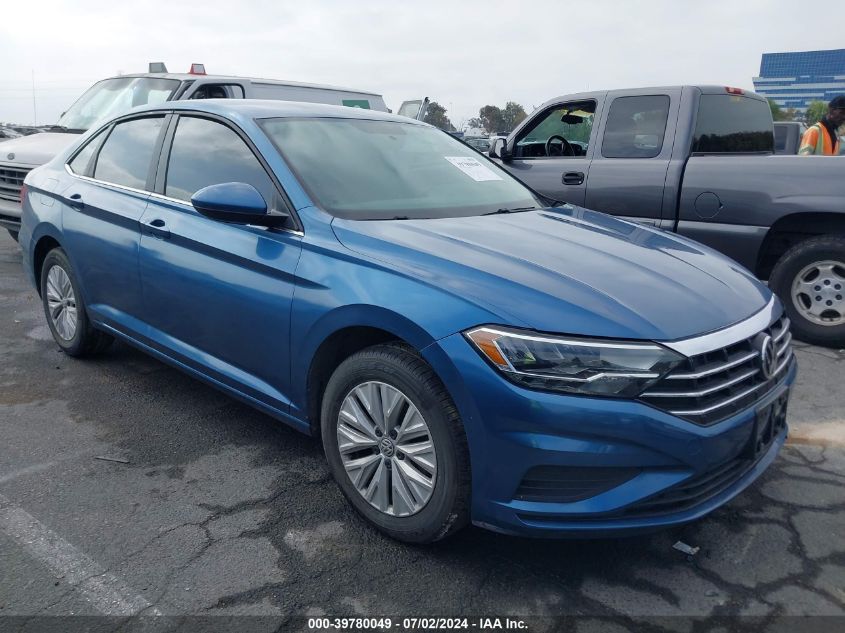 2019 Volkswagen Jetta 1.4T R-Line/1.4T S/1.4T Se VIN: 3VWC57BU6KM191282 Lot: 39780049