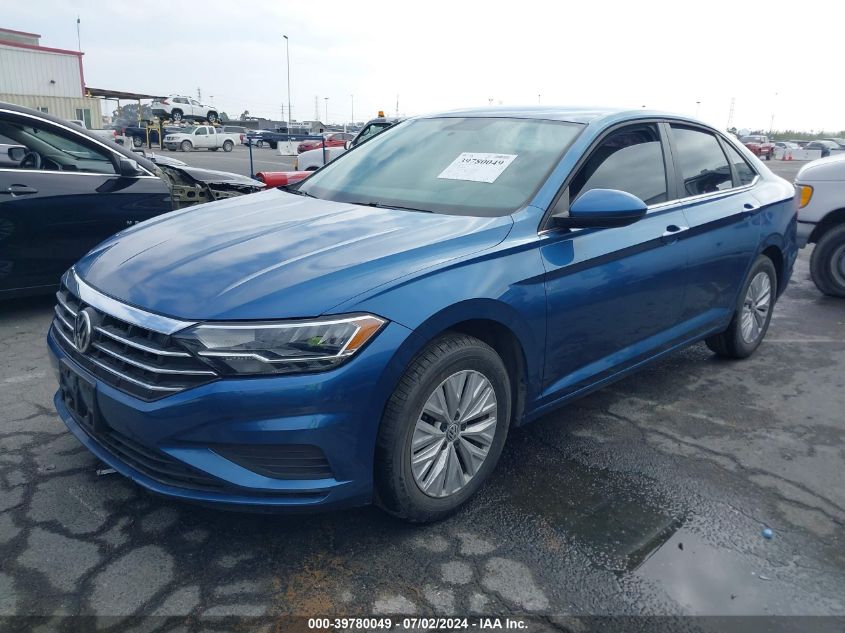 2019 Volkswagen Jetta 1.4T R-Line/1.4T S/1.4T Se VIN: 3VWC57BU6KM191282 Lot: 39780049