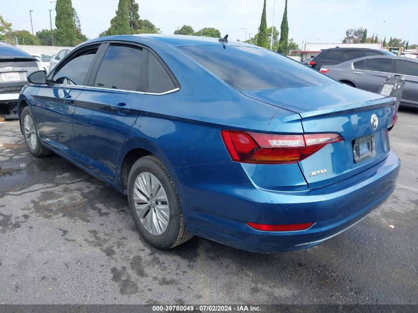 2019 Volkswagen Jetta 1.4T R-Line/1.4T S/1.4T Se VIN: 3VWC57BU6KM191282 Lot: 39780049