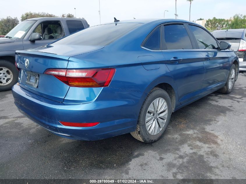 2019 Volkswagen Jetta 1.4T R-Line/1.4T S/1.4T Se VIN: 3VWC57BU6KM191282 Lot: 39780049