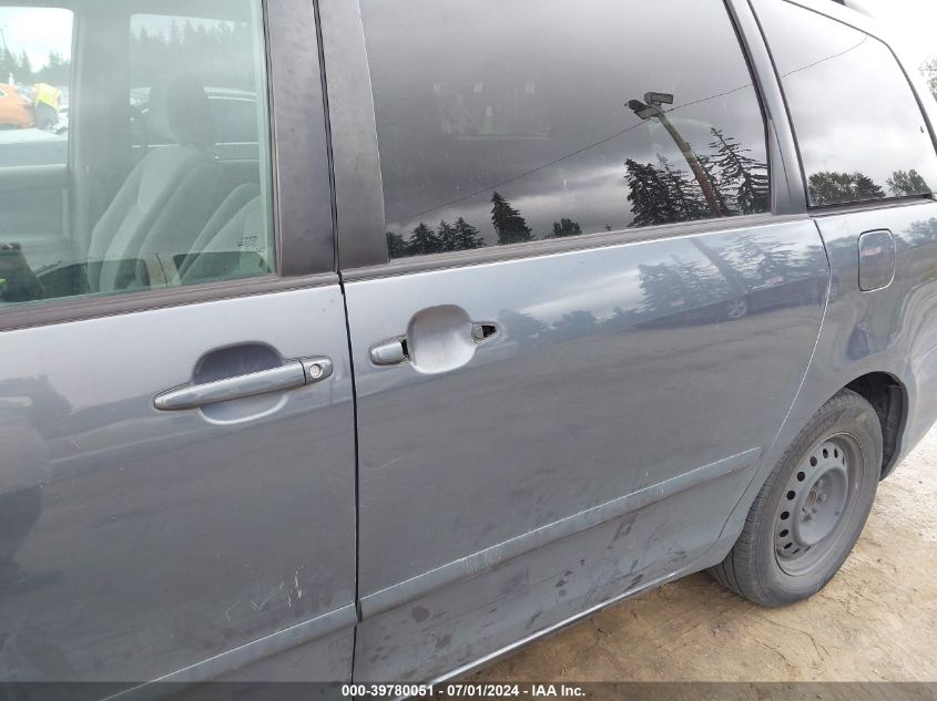 2006 Toyota Sienna Le VIN: 5TDZA23C36S472799 Lot: 39780051