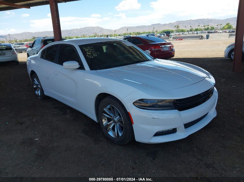 2C3CDXHG6FH745517 2015 DODGE CHARGER - Image 1