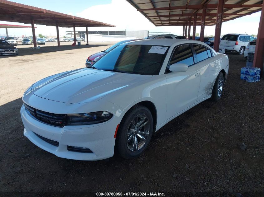 2C3CDXHG6FH745517 2015 DODGE CHARGER - Image 2